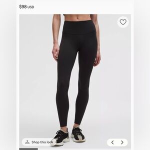 Lululemon Wundertrain Leggings